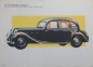 Preview: Hanomag Rekord Kurier Sedan Modelprogram 1935 Carbrochure (9696)